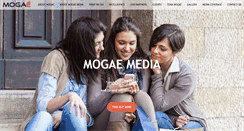 Desktop Screenshot of mogaemedia.com