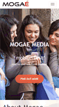 Mobile Screenshot of mogaemedia.com